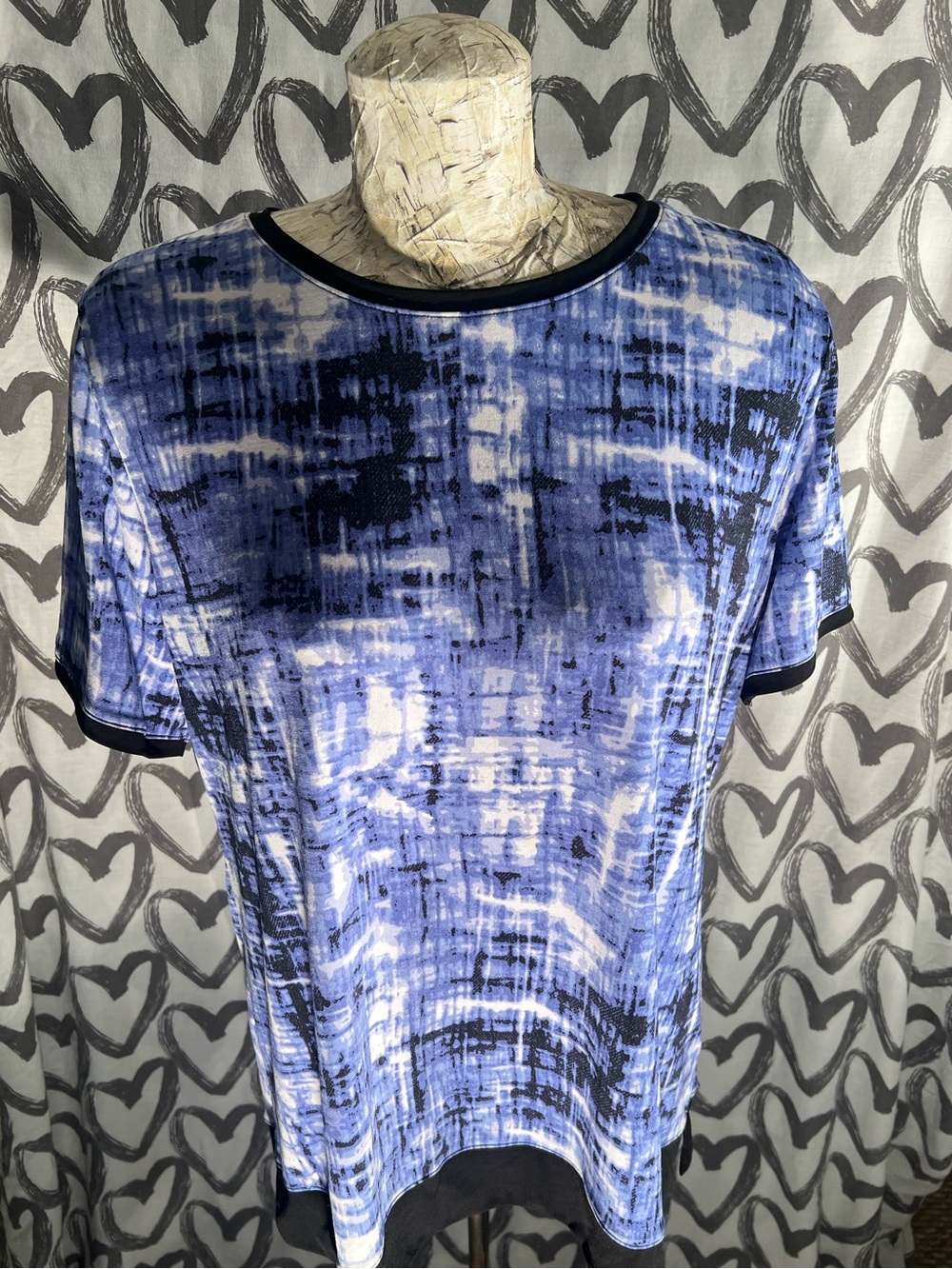 Size L- Northern Tradition’s Blue Blouse -